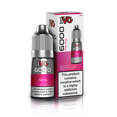 Pink Pop Nic Salt E-Liquid by IVG 6000