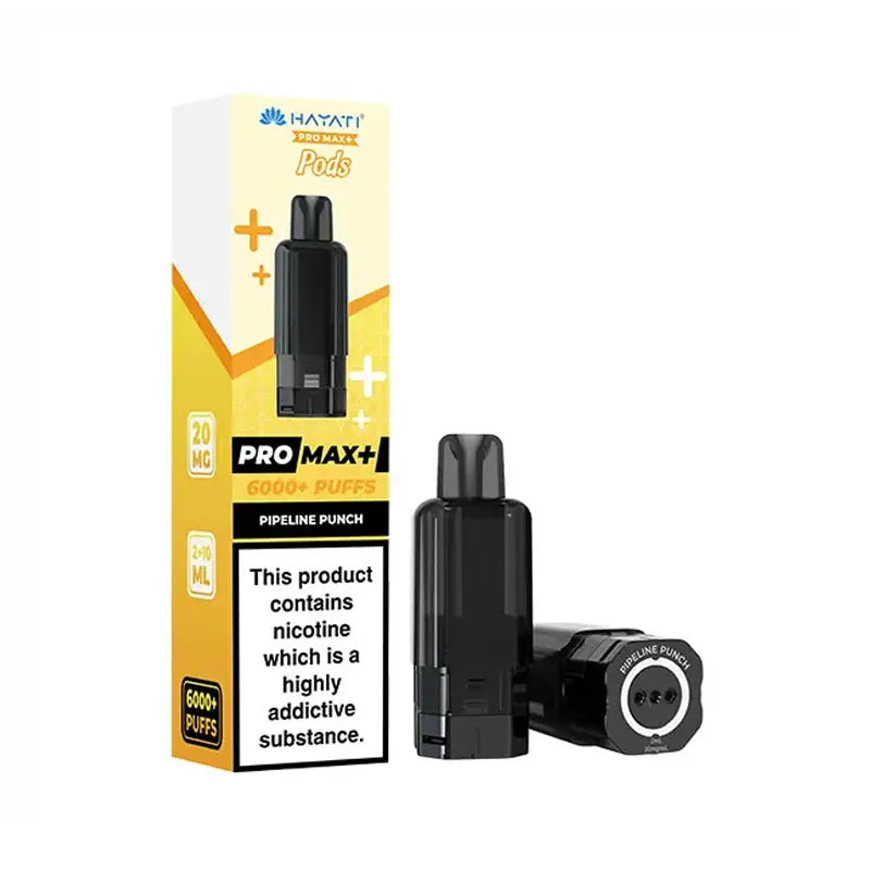 Pipeline Punch Hayati Pro Max Plus 6000 Prefilled Pod