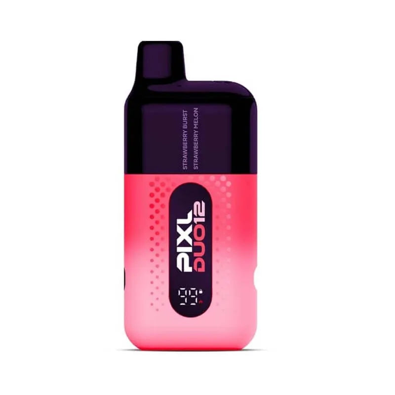 Pixl Duo 12 Prefilled Pod Vape Kit - Strawberry Edition