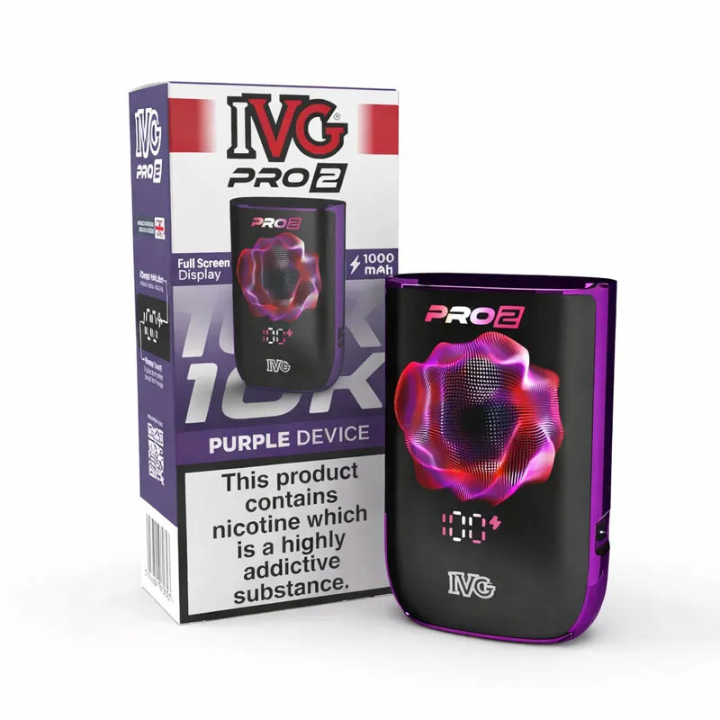 IVG Pro 2 Prefilled Pod Kit - Purple