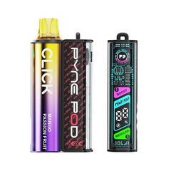 Pyne Pod Click 10K Prefilled Pod Kit - Mango Passion Fruit