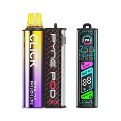 Pyne Pod Click 10K Prefilled Pod Kit - Pineapple Passion Lime