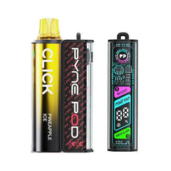 Pyne Pod Click 10K Prefilled Pod Kit - Pineapple Ice