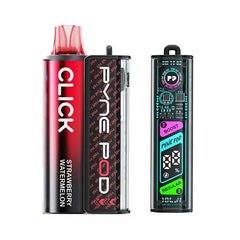 Pyne Pod Click 10K Prefilled Pod Kit - Strawberry Watermelon