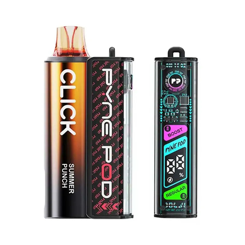 Pyne Pod Click 10K Prefilled Pod Kit - Summer Punch