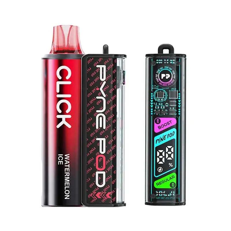 Pyne Pod Click 10K Prefilled Pod Kit - Watermelon Ice