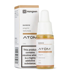 Rainbow 10ml E-Liquid by Hangsen Atom
