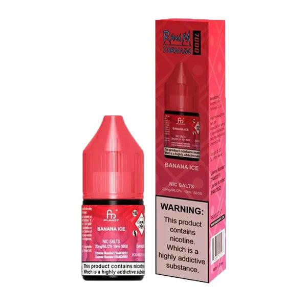 RandM 7000 Nic Salt E-Liquids