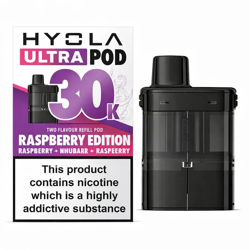 Raspberry Edition Hyola Ultra 30K Prefilled Pod