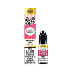 Raspberry Tart Nic Salt E-Liquid by Dinner Lady Dessert Bar Salts