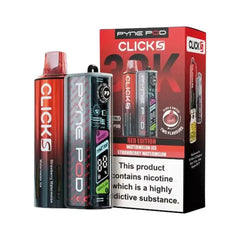 Pyne Pod Click S 30K Prefilled Pod Kit - Red Edition
