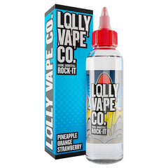 Rock It 100ml Shortfill E-Liquid by Lolly Vape