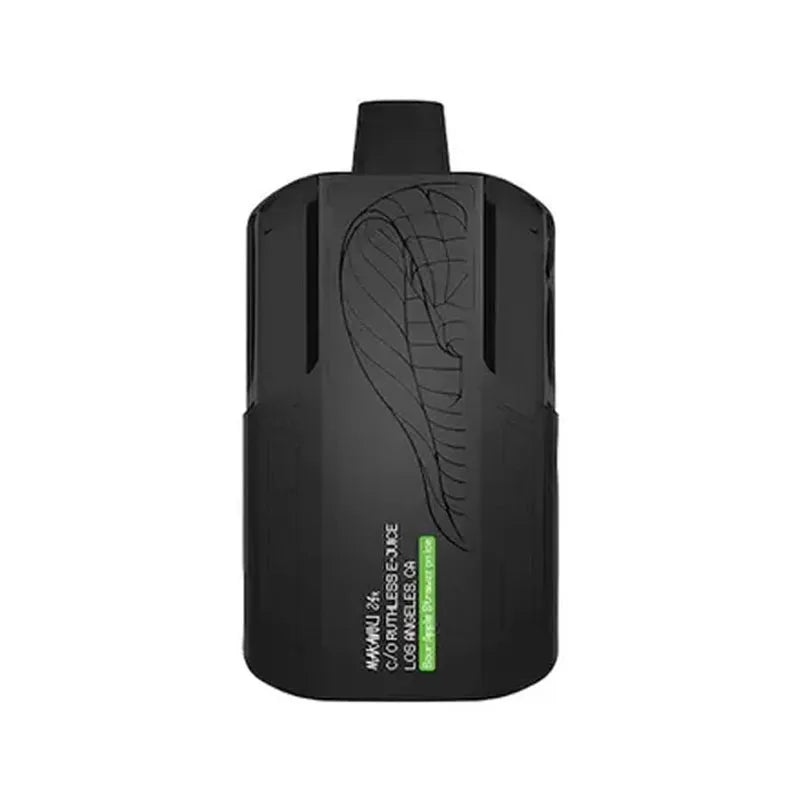 Ruthless Makaveli 24K Prefilled Pod Kit - Sour Apple Straw