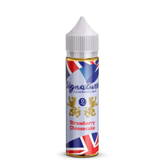 Strawberry Cheesecake 50ml Shortfill E-Liquid by Signature