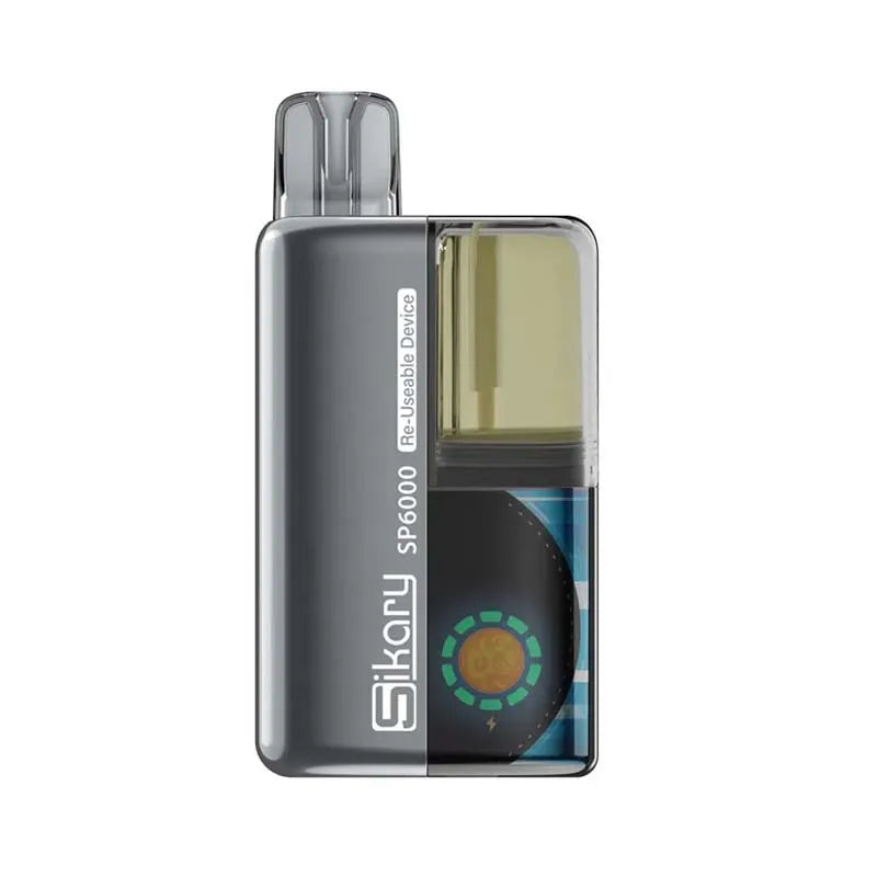 Sikary Tako SP6000 Prefilled Pod Vape Kit - Bull ice