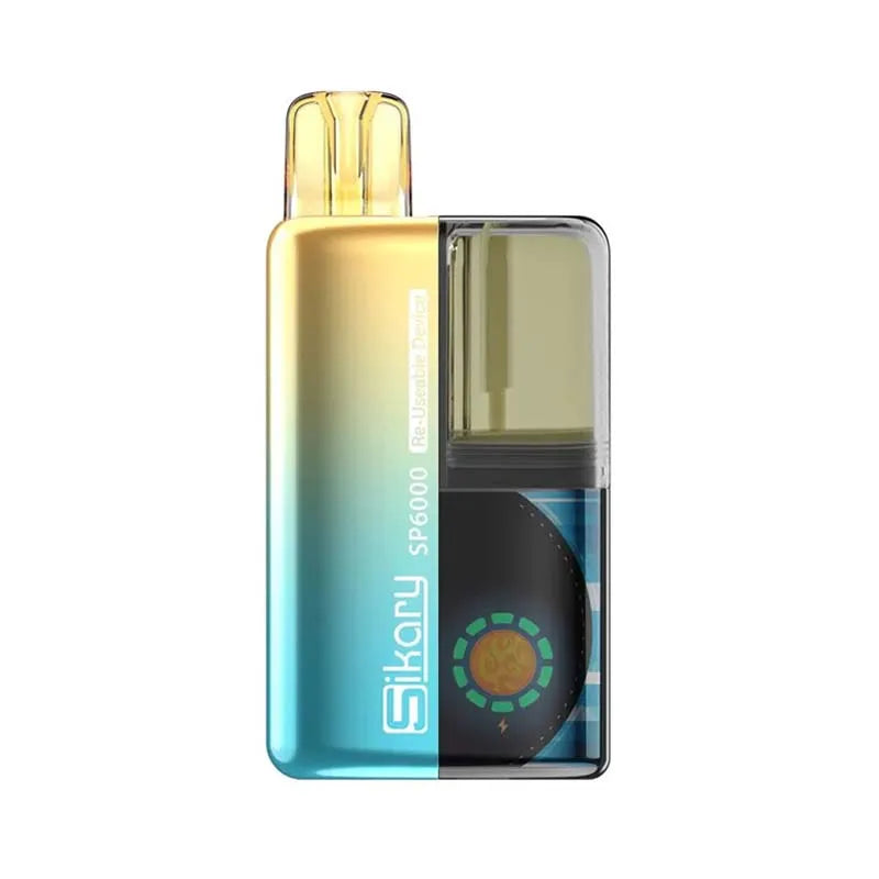 Sikary Tako SP6000 Prefilled Pod Vape Kit - Menthol