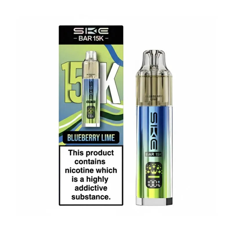 SKE Bar 15K Prefilled Pod Kit - Blueberry Lime