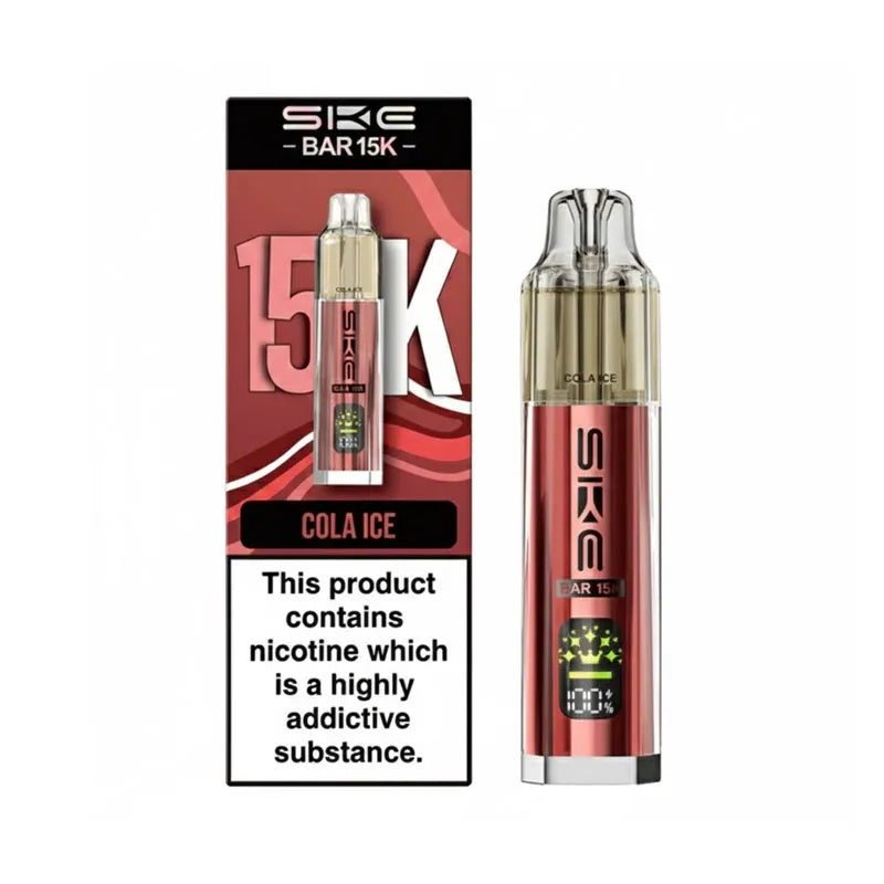 SKE Bar 15K Prefilled Pod Kit - Cola Ice