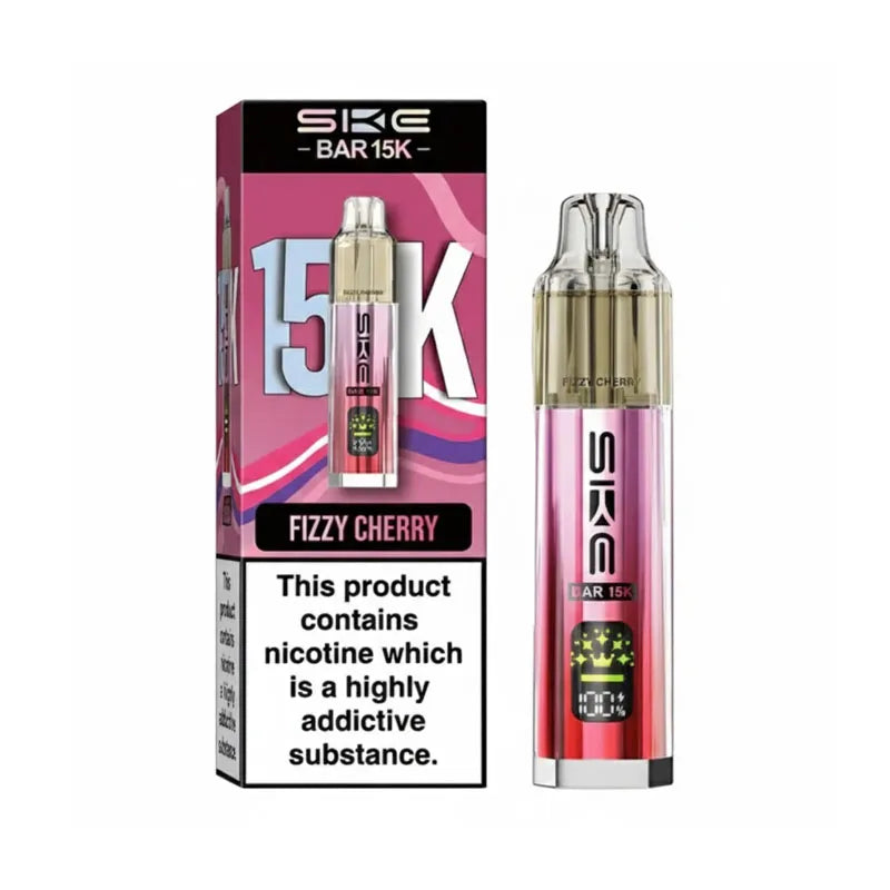 SKE Bar 15K Prefilled Pod Kit - Fizzy Cherry