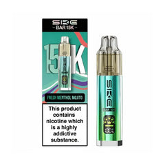 SKE Bar 15K Prefilled Pod Kit - Fresh Menthol Mojito