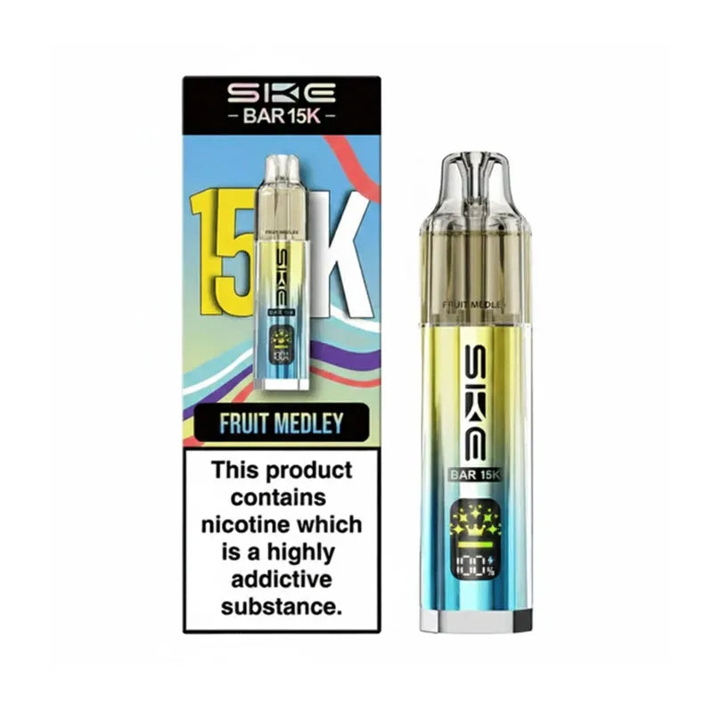 SKE Bar 15K Prefilled Pod Kit - Fruit Medley