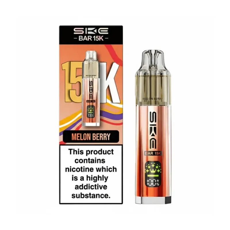 SKE Bar 15K Prefilled Pod Kit - Melon Berry d