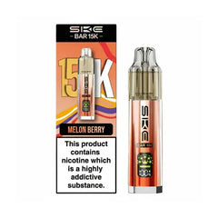 SKE Bar 15K Prefilled Pod Kit - Melon Berry d