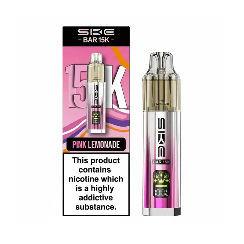 SKE Bar 15K Prefilled Pod Kit - Pink Lemonade