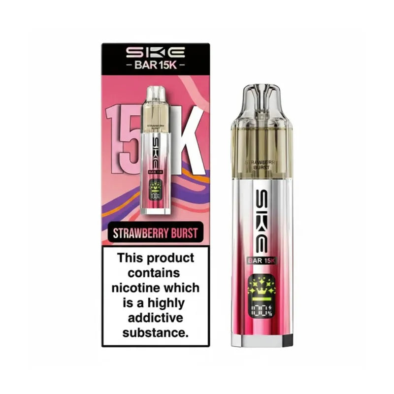 SKE Bar 15K Prefilled Pod Kit - Strawberry Burst
