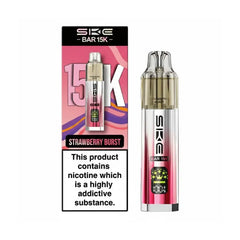 SKE Bar 15K Prefilled Pod Kit - Strawberry Burst