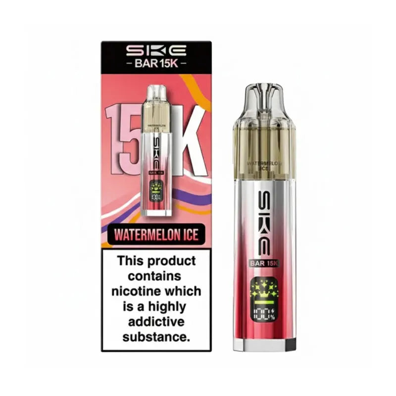 SKE Bar 15K Prefilled Pod Kit - Watermelon Ice
