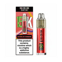 SKE Bar 15K Prefilled Pod Kit - Watermelon Strawberry