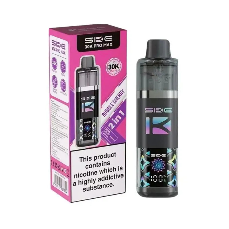 SKE Crystal 30K Pro Max Prefilled Pod Kit - Blueberry Cherry