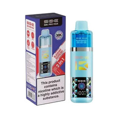 SKE Crystal 30K Pro Max Prefilled Pod Kit - Blueberry Raspberry
