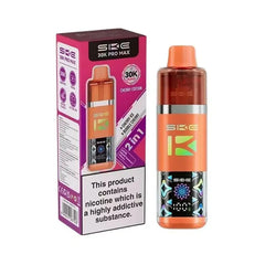 SKE Crystal 30K Pro Max Prefilled Pod Kit - Cherry Edition