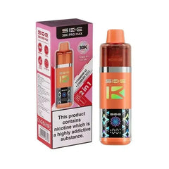 SKE Crystal 30K Pro Max Prefilled Pod Kit - Strawberry Edition