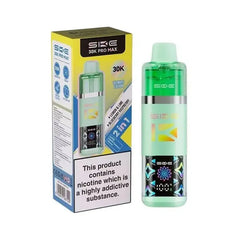 SKE Crystal 30K Pro Max Prefilled Pod Kit - Ultimate Edition