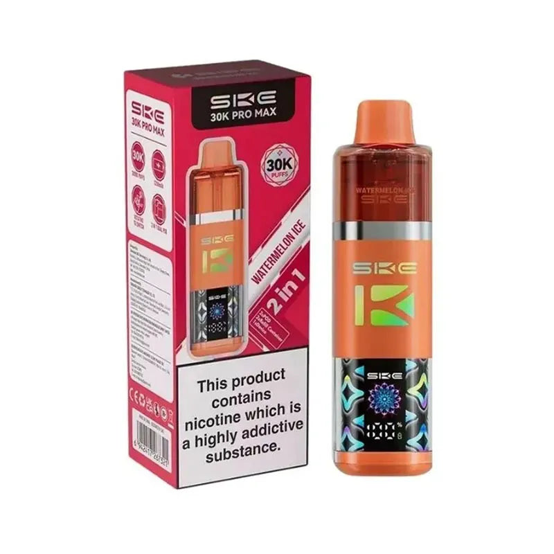 SKE Crystal 30K Pro Max Prefilled Pod Kit - Watermelon Ice