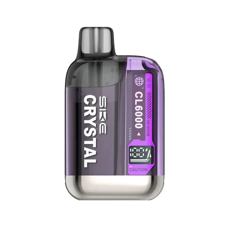 SKE Crystal CL6000 Prefilled Pod Kit - Blueberry Raspberries
