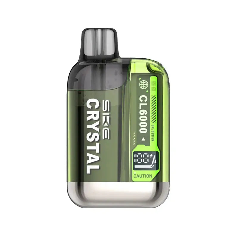 SKE Crystal CL6000 Prefilled Pod Kit - Lemon Lime