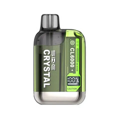 SKE Crystal CL6000 Prefilled Pod Kit - Lemon Lime