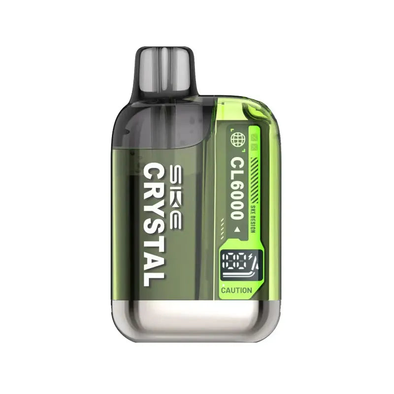 SKE Crystal CL6000 Prefilled Pod Kit - Sour Pineapple