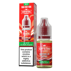Watermelon Cherry Nic Salt E-Liquid by SKE Crystal Original