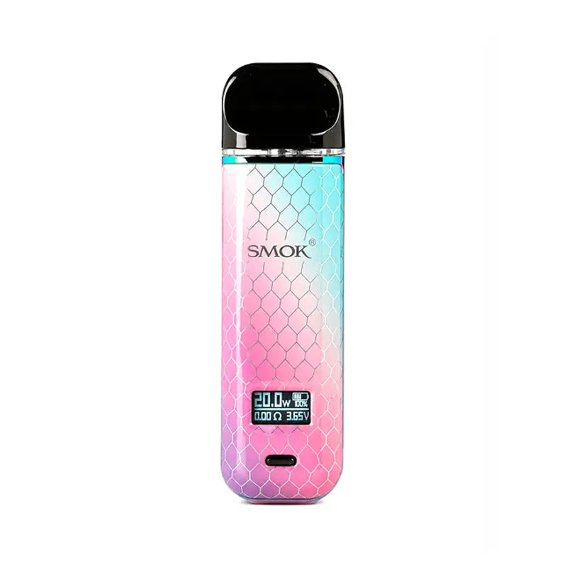 Smok Novo X Pod Vape Kit - 7 Coloir Cobra
