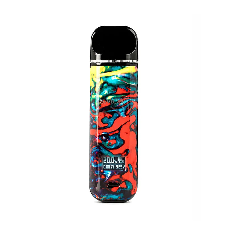 Smok Novo X Pod Vape Kit - 7 Color Resin