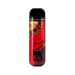 Smok Novo X Pod Vape Kit - Red Stablizing Wood