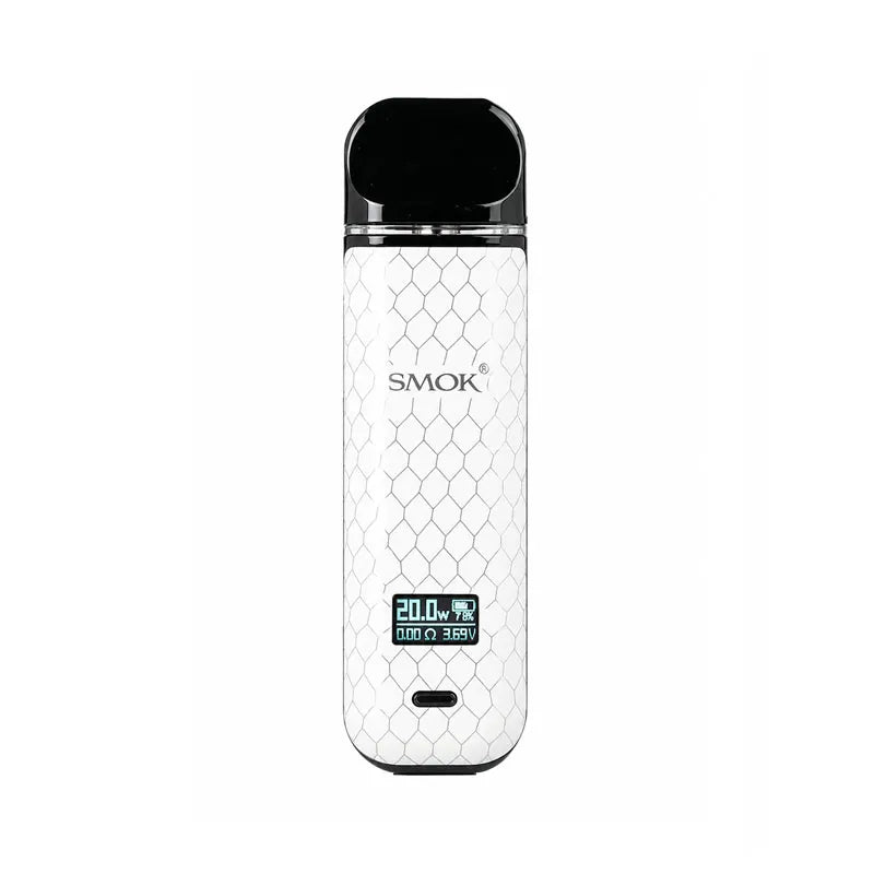 Smok Novo X Pod Vape Kit - White Cobra