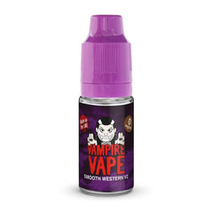 Smooth Western 10ml E-Liquid by Vampire Vape