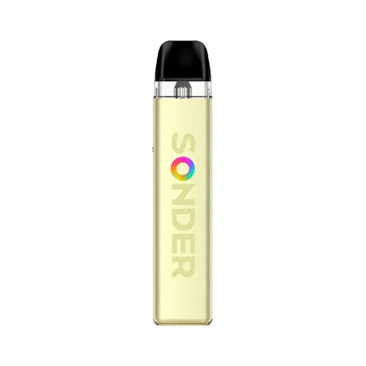 Geekvape Sonder Q2 Pod Vape Kit - Artitic Yellow