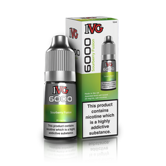 Sourberry Fusion Nic Salt E-Liquid by IVG 6000